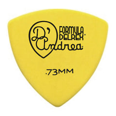 D'andrea 346 Yellow Delrex Medium - 72pcs