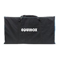 Equinox Aluminium Lightweight DJ Booth + Quad LED Starcloth System