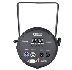 Citronic MFZ160-RGBW 160W Mini Fresnel Zoom LED Stage Light