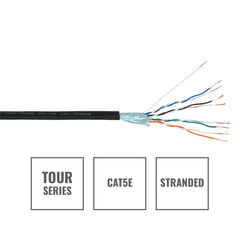 eLumen8 TOUR CAT5E Litzenkern-Datenkabel CAT5ESTR 100 m Spule
