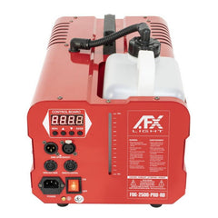 AFX – Machine à brouillard professionnelle haute puissance 2500W DMX, Machine à fumée pour la formation au feu