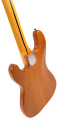 Vintage V51 Bass Guitar - Vintage Blonde