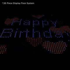 LEDJ Display Floor