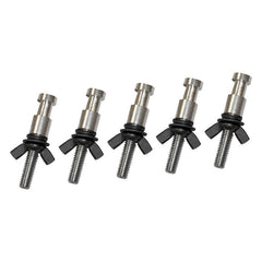 Robinet de serrage rapide de remplacement Rhino (paquet de 5)