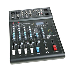 Console de mixage Studiomaster CLUB XS6+