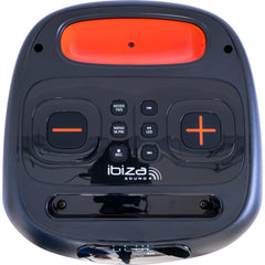 Ibiza CUBE180 Stand-Alone Speakerbox 6.5" 180W with Bluetooth