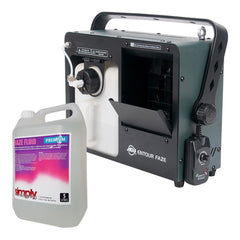 ADJ Entour Faze 450W Hochleistungs-Dunstmaschine inkl. 5L Flüssigkeit