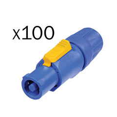 Neutrik PowerCON A-Typ-Kabelstecker NAC3FCA-D (100er-Pack)