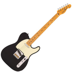 Vintage V75 Electric Guitar - Gloss Black