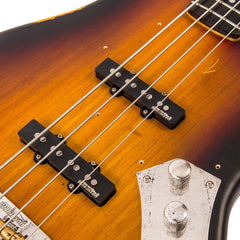 Vintage Vj74jp Bass Icon - Sunburst