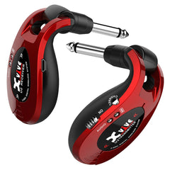 Xvive Wireless-Gitarrensystem ~ Metallic-Rot