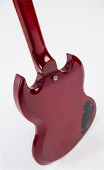 Vintage Vs6 L/hand Guitar- Cherry Red