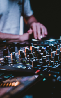 BoomTone DJ 2 In 1 Effetto LED Rotante E Laser - BEE-FX LZR - Sparklers - Foto 12