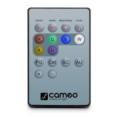 Cameo Q-SPOT 15 RGBW WH Compact Spot Light with 15W RGBW LED in White