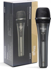 Stagg SDMP10 Dynamisches Gesangsmikrofon-Handgerät