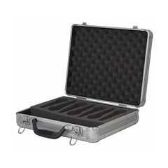 DAP Audio 7 Microphone Case Flightcase Silver
