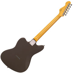 Vintage V65 Hardtail Electric Guitar - Satin Grey