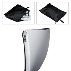 Écran Equinox Contour DJ avec 4 motifs Lycra + sac de transport