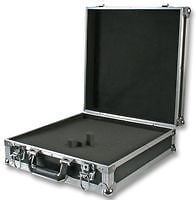 Universal Medium Heavy Duty Flightcase foamed suitable for mics, effect & cables