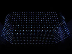 HQ Power Pixel Bubble LED BALL CURTAIN - KLING-NET CONTROLLED DMX