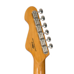 Vintage V6 Electric Guitar Maple - Silver Burst