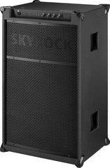 Enceinte de sonorisation portable Skyrock avec récepteur Bluetooth (120 W)