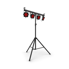 2x Chauvet 4Bar Hex ILS LED Wash Lighting System RGBAW + UV