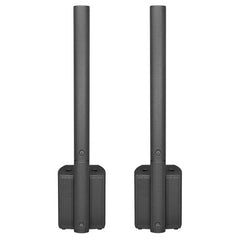 2x Wharfedale ISOLINE AX510 Column PA System 1700w Bluetooth