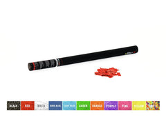 Canon à confettis portable TCM FX 80 cm, rouge