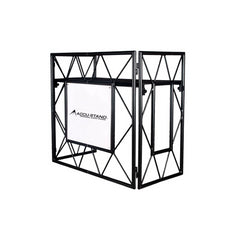 Accu-Stand Pro Event TBL2 Matt Black Professional Collapsible Event Table