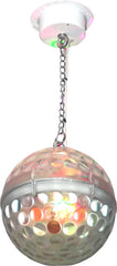Ibiza 8"-20CM ASTRO CRYSTAL BALL RGBWA EFFECT WITH REMOTE CONTROL
