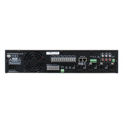 Amplificateur mélangeur Clever Acoustics MA 120Z6 100 V 120 W - Radiomessagerie 6 zones