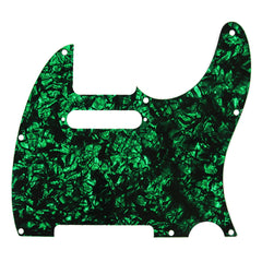 D'andrea Tele Pickguard - Green Pearl