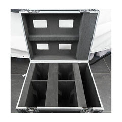 DAP Flightcase for 4x Showtec Phantom 65 / 4x Chauvet Intimidator 255