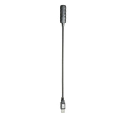 Adam Hall SLED 1 ULTRA USB-Schwanenhalslampe, USB-Anschluss, 4 COB-LEDs