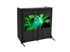 Omnitronic Mobile DJ Stand DJTV‑1 include TV Mount & Lycra Cover