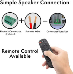Arylic A50+ WiFi & Bluetooth Streaming Amplifier Receiver Spotify Wifi App *B-STOCK*