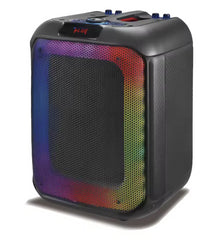 Intimidator RX258 Cube PA Speaker 12" Bluetooth 3000W inc 2 x Wireless Mic
