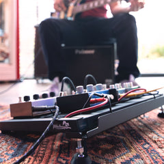 Palmer PedalbayA 40 PB   Pedalboard incl.WTPB40 Powerbar