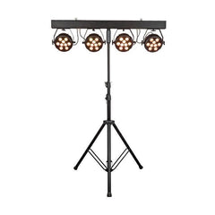 Showtec Lightset PRO 9/10 RGBM Professional High Power Parbar Lighting System