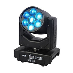 Showtec Shark Zoom Wash One 7 x 15W RGBW LED Moving Head DJ Disco