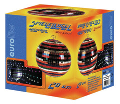 Eurolite Spiegelkugel 20 cm mehrfarbig