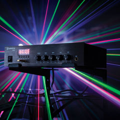 Mixer-Verstärker der Adastra DM-Serie mit USB/FM und Bluetooth