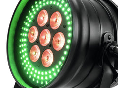 Eurolite Led Par-64 Hcl Hypno Sol Noir