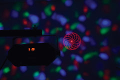 QTX Tetra LED Moonflower + Ripple + Strobe/UV + Lasereffekt