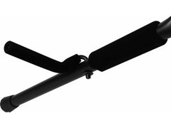 Ultimate Support GS-200+ Gitarrenständer mit Ein-Klick-Verriegelungsmechanismus für die Beine