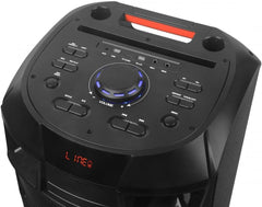 Intimidation HTM-7011 Portable Battery Speaker 2x10" *B-STOCK*