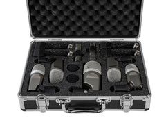 OMNITRONIC MIC 77-7LMH MK2 7 Piece Drum Microphone Set