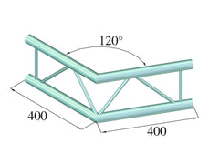 Alutruss Decolock Dq2-Pac22V 2-Way Corner 120?