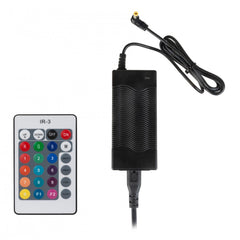 JB Systems ACCU-COMPACT LED projector with 6x10W RGBWA-LEDs